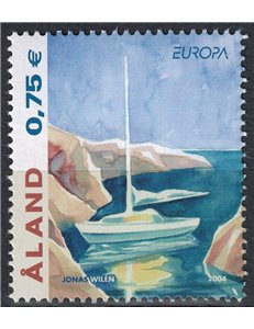 ALAND 2004 Europe MNH**
