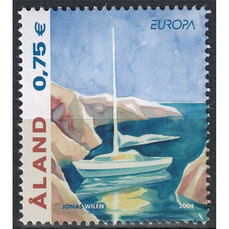 ALAND 2004 Europa MNH**