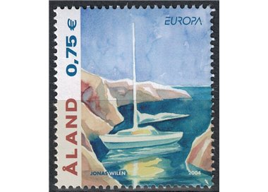 ALAND 2004 Europe MNH**