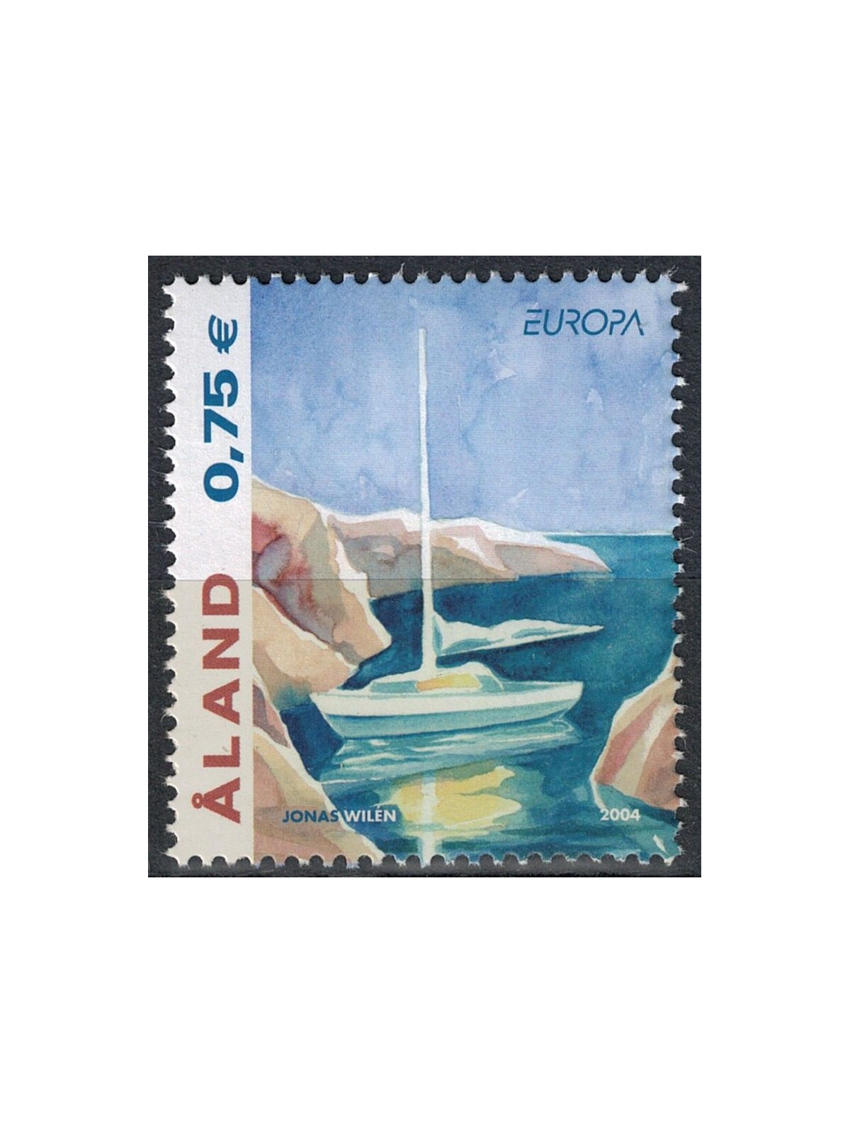 ALAND 2004 Europe MNH**