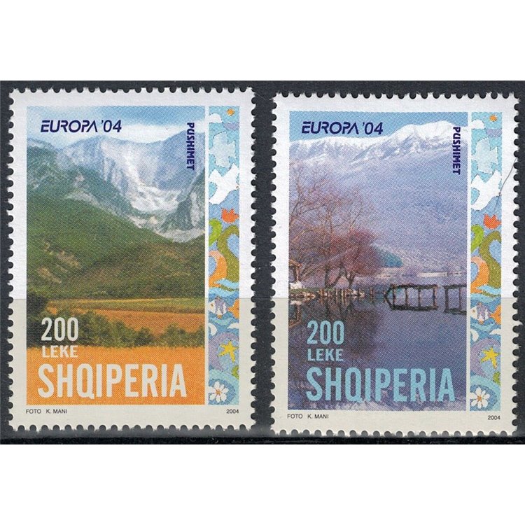 ALBANIA 2004 Europa 2v MNH**