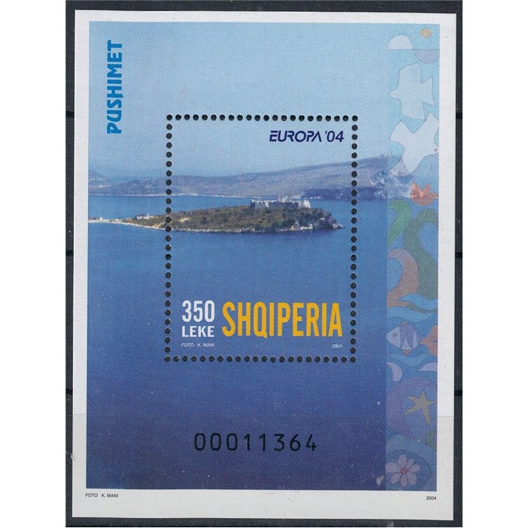 ALBANIA 2004 Europa BF MNH**