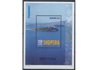 ALBANIA 2004 Europe s/s MNH**