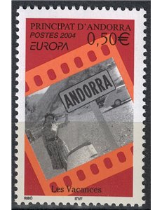 FRENCH ANDORRA 2004 Europe MNH**