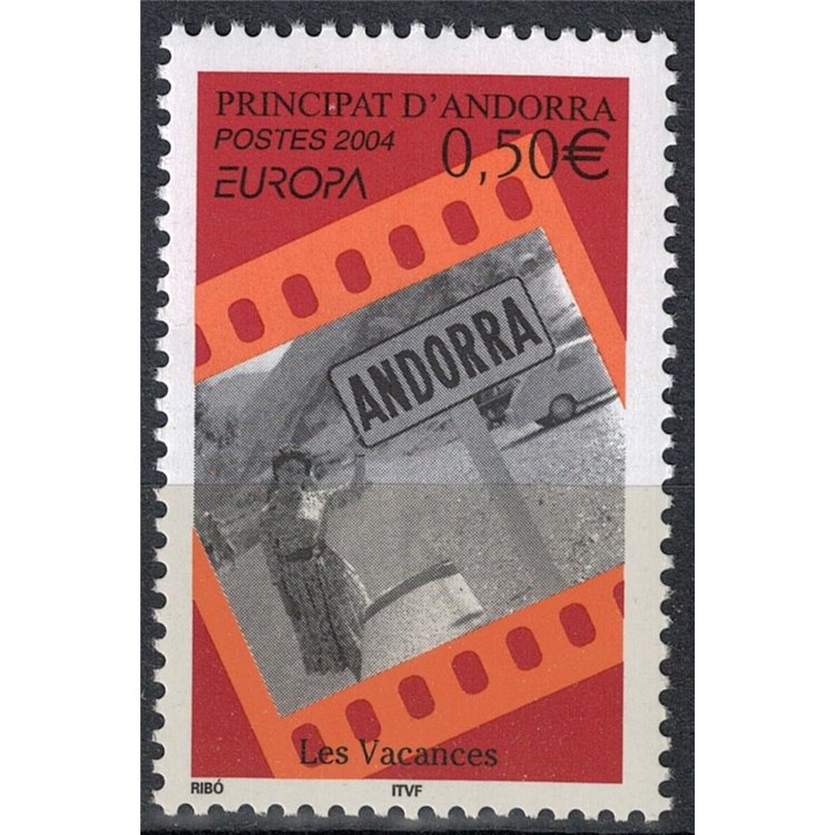FRENCH ANDORRA 2004 Europe MNH**