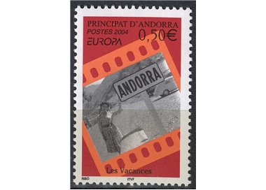 FRENCH ANDORRA 2004 Europe MNH**