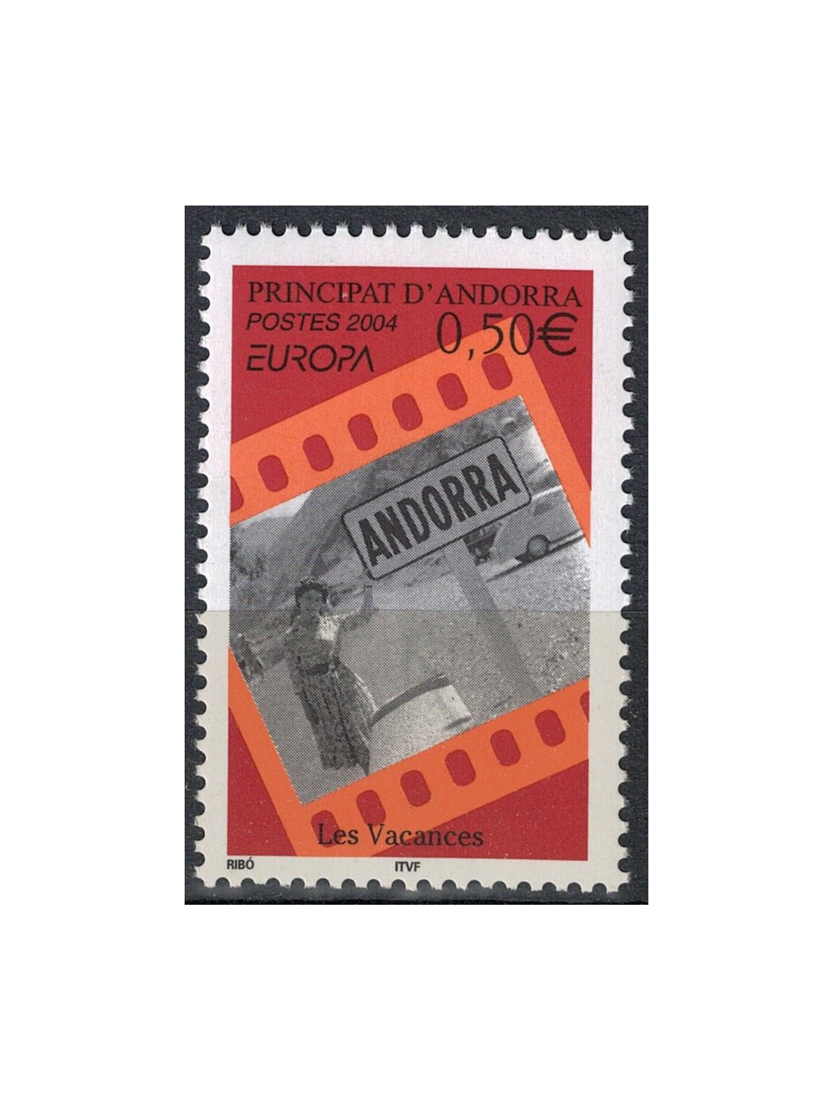 ANDORRA FRANCESE 2004 Europa MNH**
