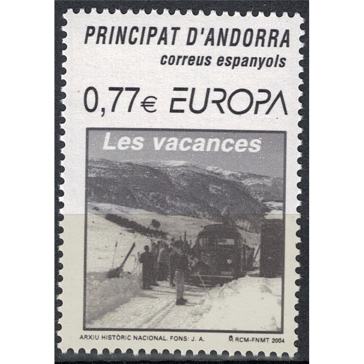 SPANISH ANDORRA 2004 Europe MNH**