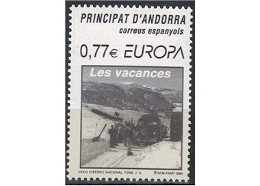 ANDORRA SPAGNOLA 2004 Europa MNH**