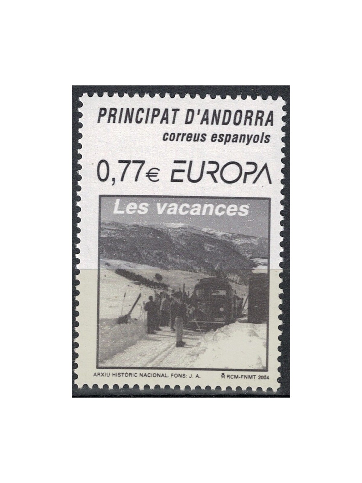 ANDORRA SPAGNOLA 2004 Europa MNH**