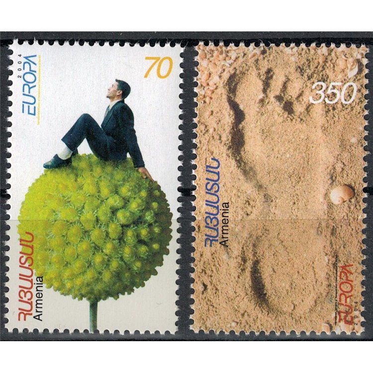ARMENIA 2004 Europa 2v MNH**