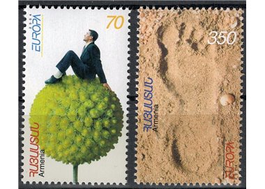 ARMENIA 2004 Europe 2v MNH**