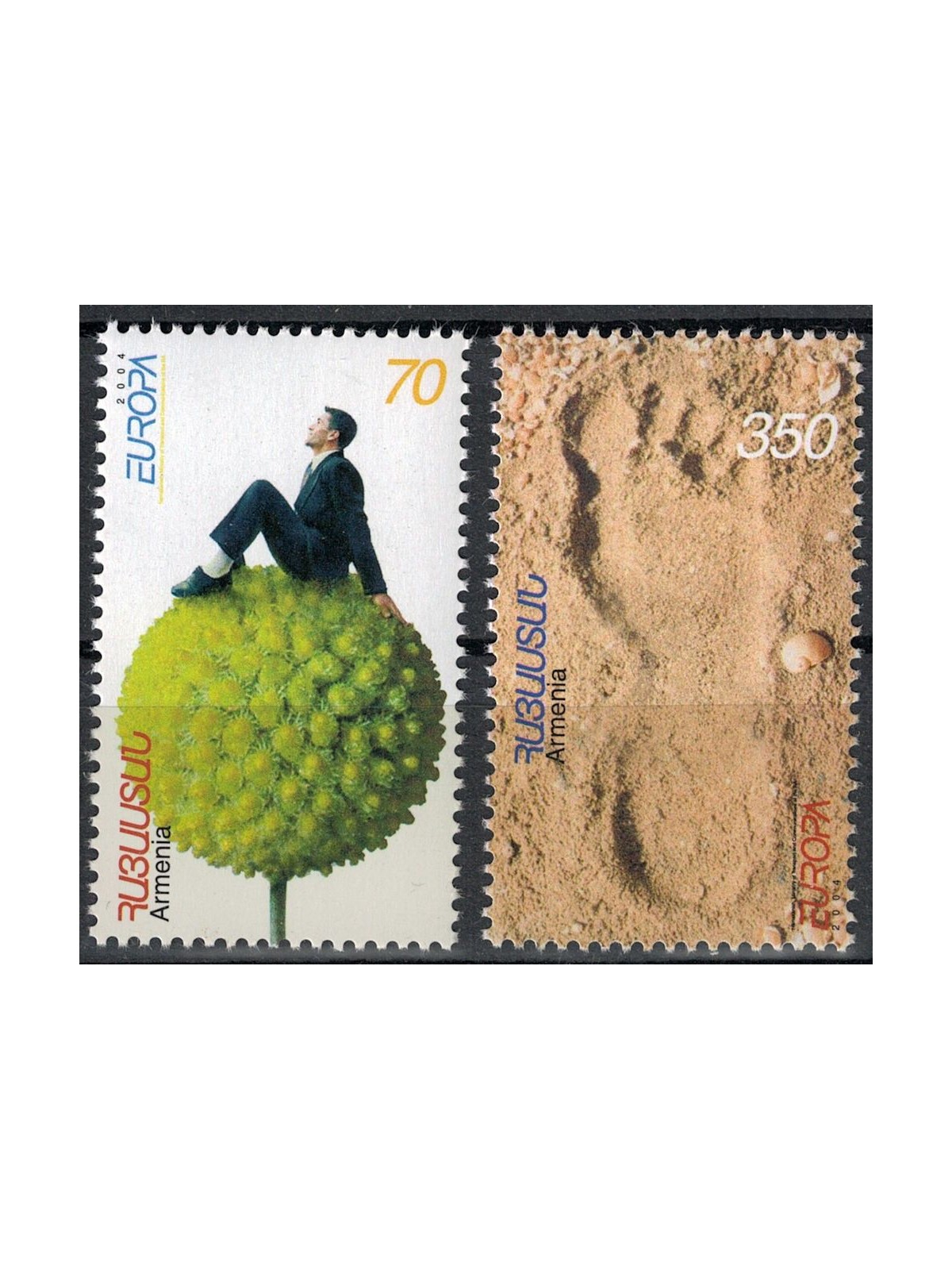 ARMENIA 2004 Europa 2v MNH**