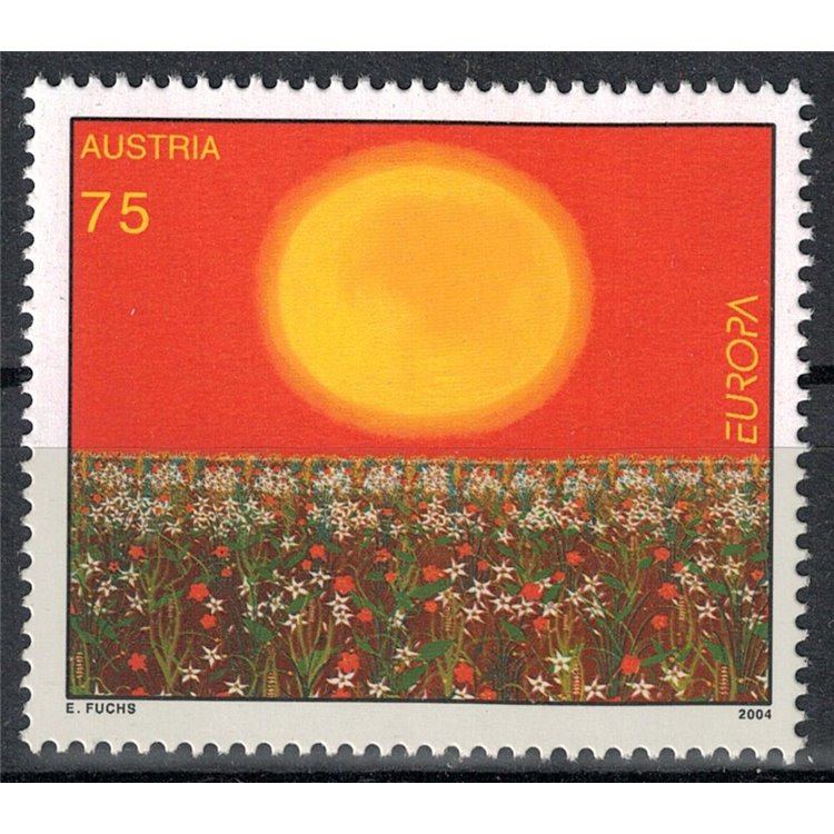 AUSTRIA 2004 Europa MNH**