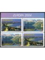 AZERBAIJAN 2004 Europe (from booklet) 4v MNH**
