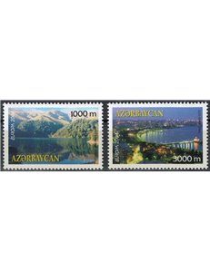 AZERBAIJAN 2004 Europa 2v MNH**