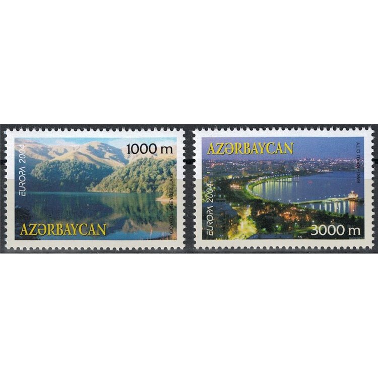 AZERBAIJAN 2004 Europa 2v MNH**