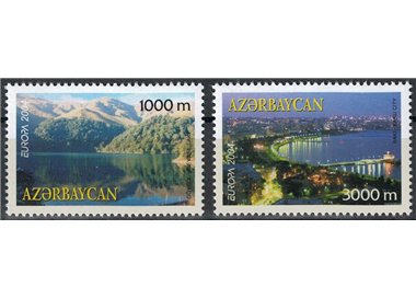 AZERBAIJAN 2004 Europe 2v MNH**