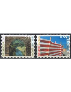 BELGIO 2004 Europa 2v MNH**