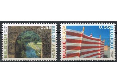 BELGIO 2004 Europa 2v MNH**