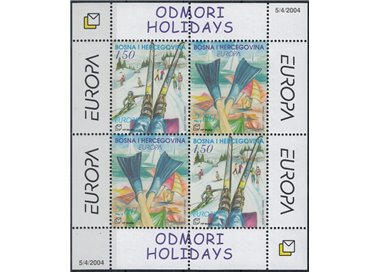 BOSNIA CROATA 2004 Europa BF MNH**