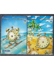 BOSNIA AND HERZEGOVINA 2004 Europe 2v MNH**