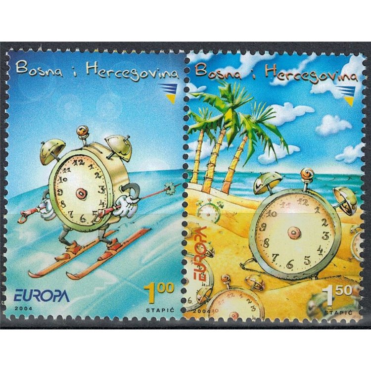 BOSNIA ERZEGOVINA 2004 Europa 2v MNH**