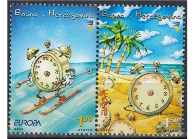 BOSNIA AND HERZEGOVINA 2004 Europe 2v MNH**