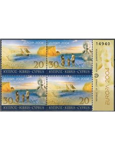 CIPRO 2004 Europa (da LB) 4v MNH**
