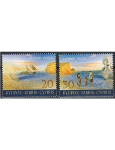 CYPRUS 2004 Europe 2v MNH**