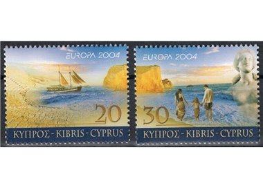 CYPRUS 2004 Europe 2v MNH**