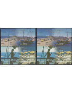 NORTHERN CYPRUS 2004 Europe 2 s/s MNH**