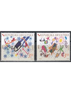 CROATIA 2004 Europe 2v MNH**