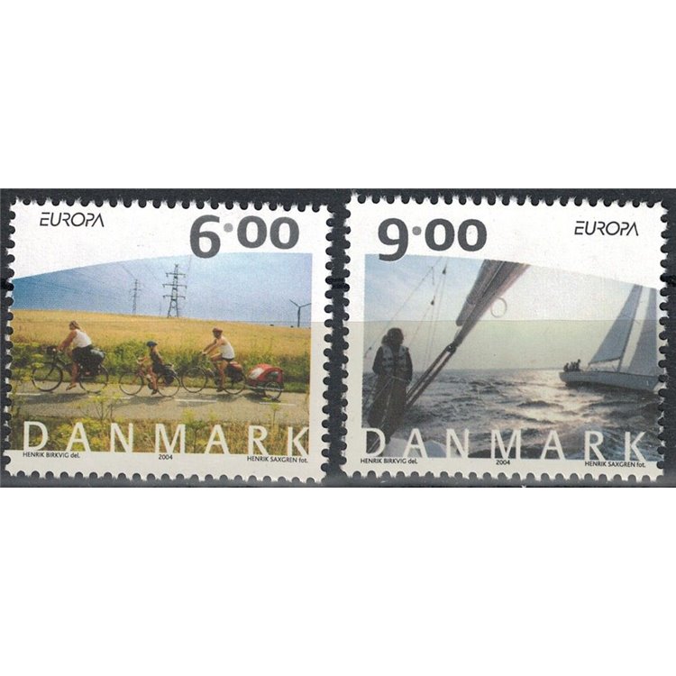 DENMARK 2004 Europe 2v MNH**