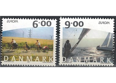 DENMARK 2004 Europe 2v MNH**