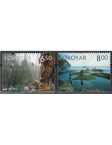 FAEROER 2004 Europa 2v MNH**