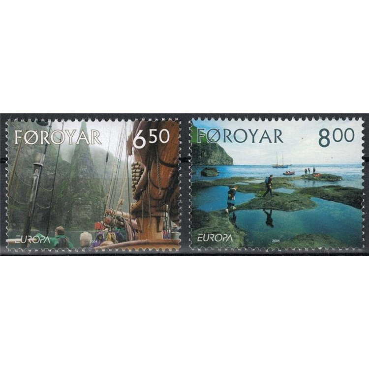 FAROE ISLANDS 2004 Europe 2v MNH**
