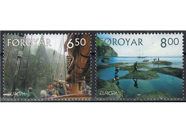 FAROE ISLANDS 2004 Europe 2v MNH**