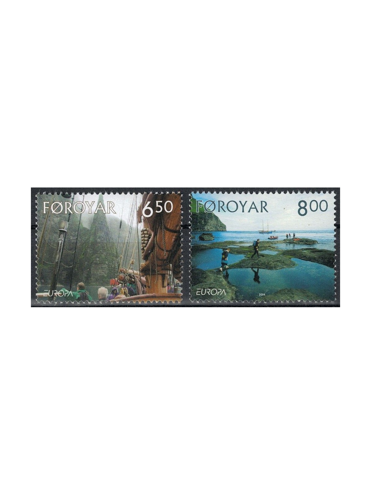 FAROE ISLANDS 2004 Europe 2v MNH**