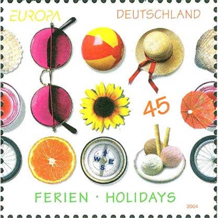 GERMANIA BRD 2004 Europa MNH**