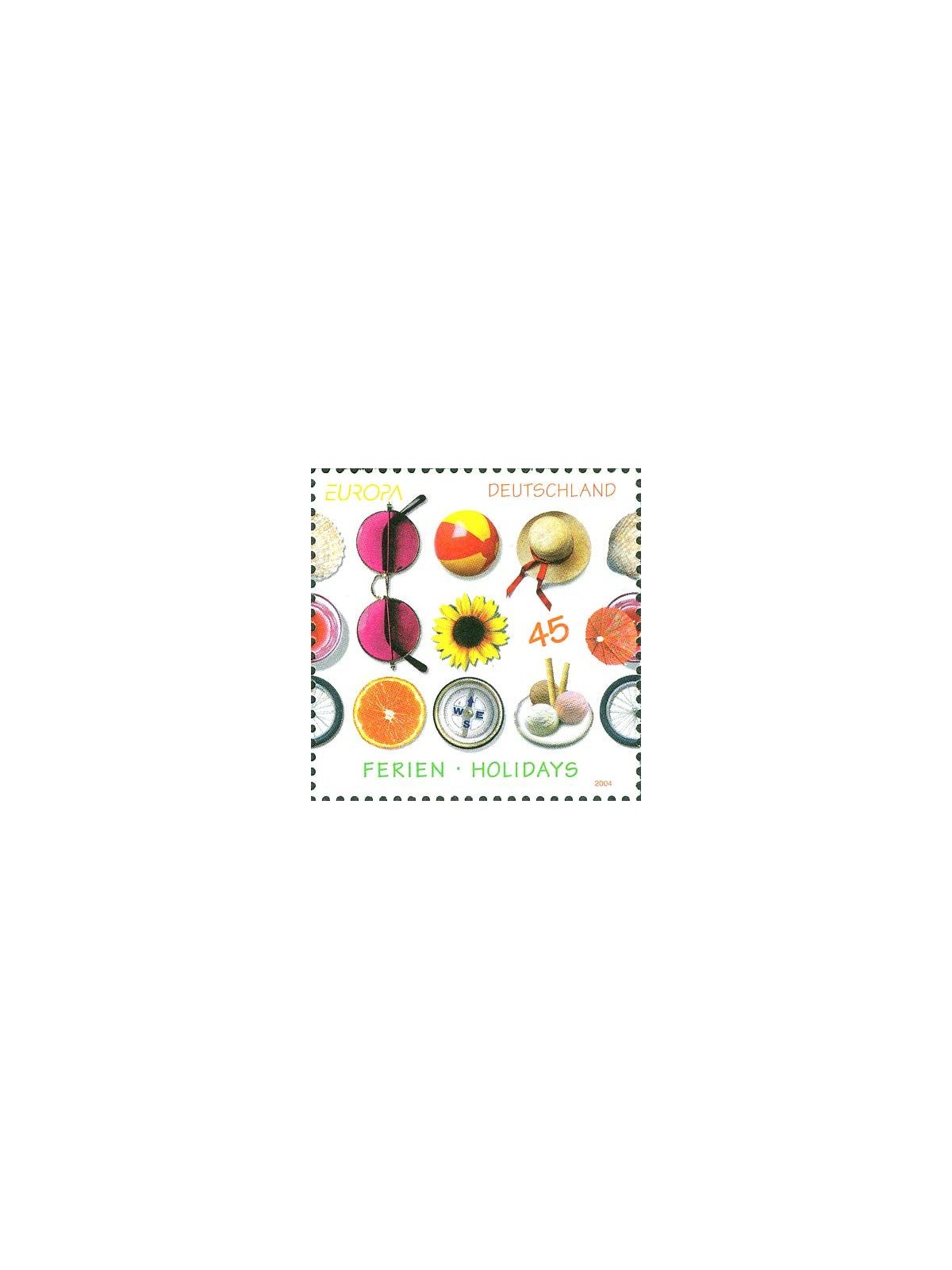 GERMANIA BRD 2004 Europa MNH**