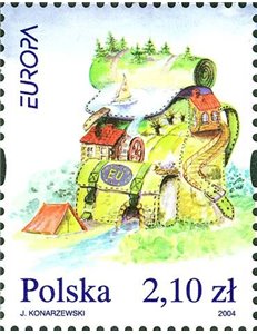POLAND 2004 Europe MNH**