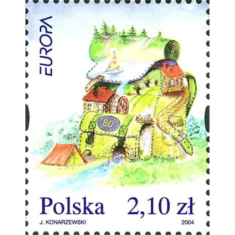 POLAND 2004 Europe MNH**