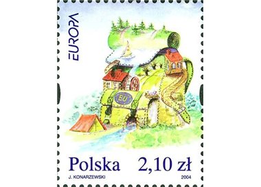 POLAND 2004 Europe MNH**