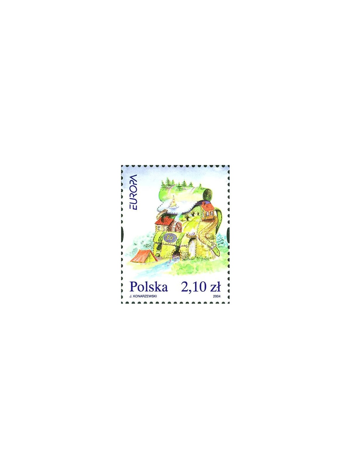 POLONIA 2004 Europa MNH**