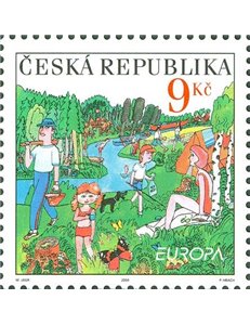REPUBBLICA CECA 2004 Europa MNH**