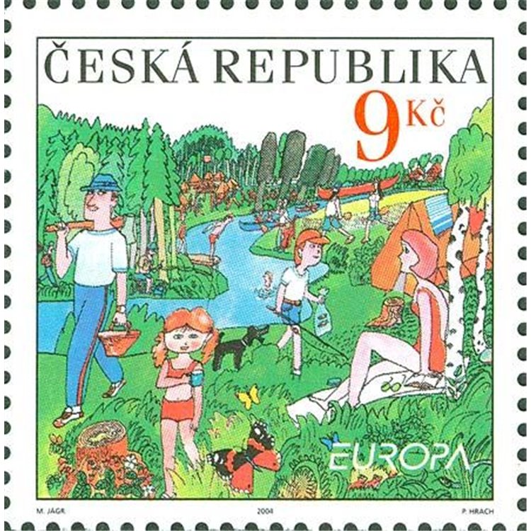CZECH REPUBLIC 2004 Europe MNH**