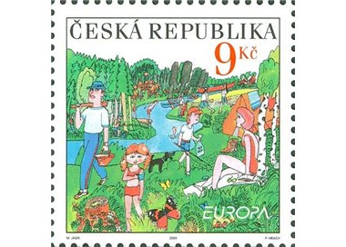 CZECH REPUBLIC 2004 Europe MNH**