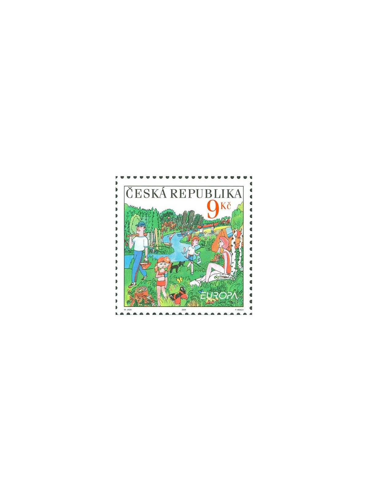 REPUBBLICA CECA 2004 Europa MNH**
