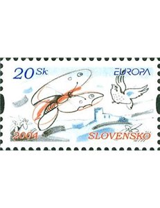 SLOVACCHIA 2004 Europa MNH**